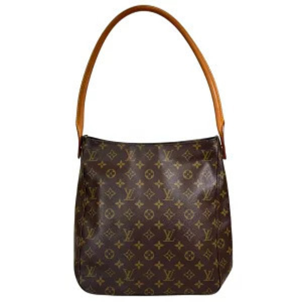 Louis Vuitton Looping Tote Bag Monogram Canvas Brown